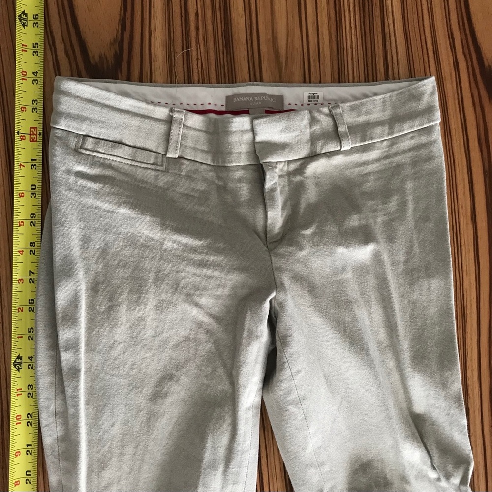 Banana Republic Sloan Pant in light grey